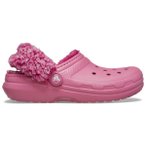 Crocs - Kid's Classic Fleece Lined Clog - Hausschuhe 36-37 rosa