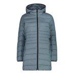 CMP Damen Jacken/Anoraks lg.Arm Da WOMAN PARKA ZIP HOOD, Größe 38 in Schwarz