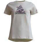 Zimtstern Spherez  Damen  T-Shirts beige Größe XS Lifestyle Hautfreundlich