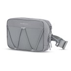 Kapten & Son - Banff Chestbag - Hüfttasche grau
