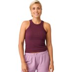 Mandala Boy Top Damen Tanktop ( Pflaume XL)