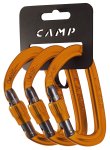 C.A.M.P. Set 3 Orbit Lock - Schraubkarabiner Set