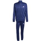 ADIDAS Herren Sportanzug 3-STREIFEN FRENCH TERRY, Größe M in Blau