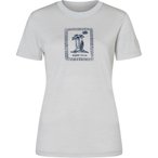 Super.Natural PalIsland J  Damen  T-Shirts grau Größe M Lifestyle  Hautfreundl