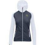 Karpos Ambrizzola  Damen  Fleecejacke blau Größe XL Trekking  Elastisch