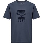 Salewa Eagle 3Cime  Herren  T-Shirts blau Größe XXL Trekking  Hautfreundlich L
