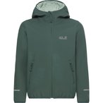 Jack Wolfskin Fourwinds  Kinder  Softshelljacke gruen Größe 176 Trekking  Wass