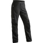 MAIER SPORTS Damen Hose Raindrop L, Größe 48 in Schwarz
