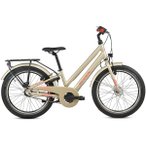 SCOOL 20 Zoll Kinderfahrrad S'COOL chiX pro 20-N3, Größe 115–130 cm in Beige