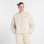 NEW BALANCE Damen Jacke Reimagined Woven Bomber Jacket, Größe S in Pink