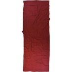 Origin Outdoors Sleeping Liner Baumwolle - Deckenform bordeaux