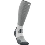 Bauerfeind Sports Trail Run Compression Socks Women - Trailrunning-Socken L grap