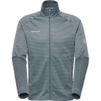 MAMMUT Herren Unterjacke Crag ML Jacket Men, Größe S in Grau