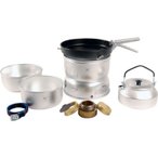 Trangia Sturmkocher Set groß 25-4 UL Spiritus - mit Wasserkessel uni