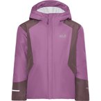 Jack Wolfskin Snowflash  Kinder  Isolationsjacke lila Größe 176 Trekking  Wass