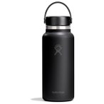 Hydro Flask - Wide Mouth With Flex Cap 2.0 - Isolierflasche Gr 1183 ml schwarz