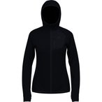 Odlo Ascent   Damen  Wanderjacke schwarz Größe XS Trekking  Atmungsaktiv Merin