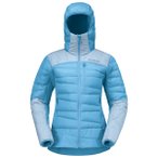 Norrøna - Women's Falketind Down750 Hood - Daunenjacke Gr XS blau