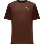 Salewa Eagle Kaleido  Herren  T-Shirts braun Größe L Trekking  Hautfreundlich