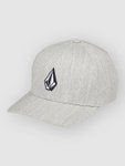Volcom Full Stone Hthr Flexfit Cap grey vintage Gr. SM