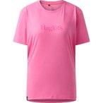 Haglöfs Outsiders  Damen  T-Shirts pink Größe XS Camping Atmungsaktiv
