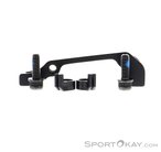 Shimano SM-MA 180mm VR/HI PM/IS Bremsadapter-Schwarz-One Size