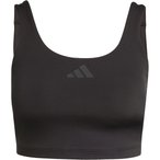 adidas Light Support Bra Tank Sport BH Damen  Sport-BHs schwarz Größe M Laufen