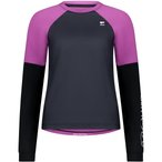 Mons Royale Tarn Merino Bike Wind  Damen  Longsleeves Merino lila Größe L Moun
