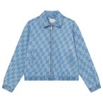 DEDICATED - Women's Jacket Sunna Denim - Freizeitjacke Gr L blau