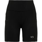 Kari Traa Linnea Short Tights Damen  Laufhose schwarz Größe XS Laufen | Trailr