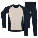 Devold - Women's Multi Sport Merino 190 Set - Merinounterwäsche Gr XS blau