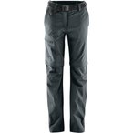 Maier Sports Nata T-Zip Off Hose Damen  Zip-Hosen grau Größe 5XL Trekking  Win