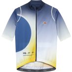 Café Du Cycliste Mona Herren Radtrikot ( Dunkelblau S)