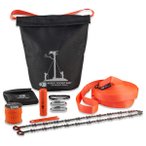 Nordic Pocket Saw - Arborist Version 2 - Säge Gr Chain Length: 83 cm orange/sch