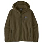 Patagonia - Women's Retro Pile Hoody - Fleecejacke Gr S braun