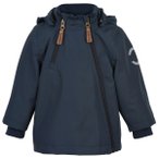 Mikk-Line - Kid's Polyester Baby Jacket - Freizeitjacke Gr 74 blau