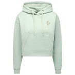 Black Diamond - Women's Pine Diamond Po Cropped Hoody - Hoodie Gr XS grün