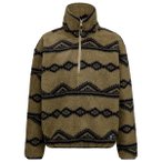Brunotti - Kid's Kennety - Fleecepullover Gr 152 oliv