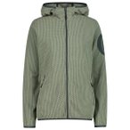 CMP - Women's Jacket Fix Hood 36H1286 - Fleecejacke Gr 42 oliv