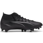 PUMA Herren Fussball-Rasenschuhe ULTRA 5 MATCH+ FG/AG, Größe 42 in Schwarz