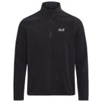 Jack Wolfskin - Taunus 100 Halfzip - Fleecepullover Gr L schwarz