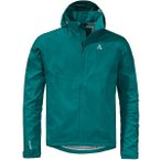 SCHÖFFEL Herren Regenjacke 2.5L Jacket Tarvis M, Größe 50 in Grün