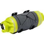 VAUDE Trailfront Compact - Lenker-Tasche bright green-black