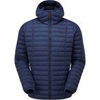 Mountain Equipment Particle   Herren  Kunstfaserjacke blau Größe S Trekking  I