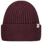 Barts - Nieck Beanie - Mütze Gr One Size rot/braun