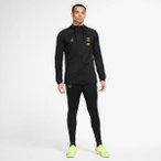 NIKE Herren Sportanzug PSG MNK DF STKHD TRKSUIT K 4TH, Größe XXL in Weiß