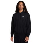 Nike Club French Terry Herren Hoodie ( Schwarz XXL)