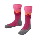 Falke TK2 Trend  Kinder  Wandersocken pink Größe 31  Camping  Hautfreundlich