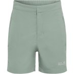Jack Wolfskin Sun  Kinder  Kurze Hosen gruen Größe 164 Camping  Atmungsaktiv