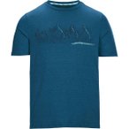 KILLTEC Herren Funktions T-Shirt MN TSHRT C, Größe 5XL in Blau